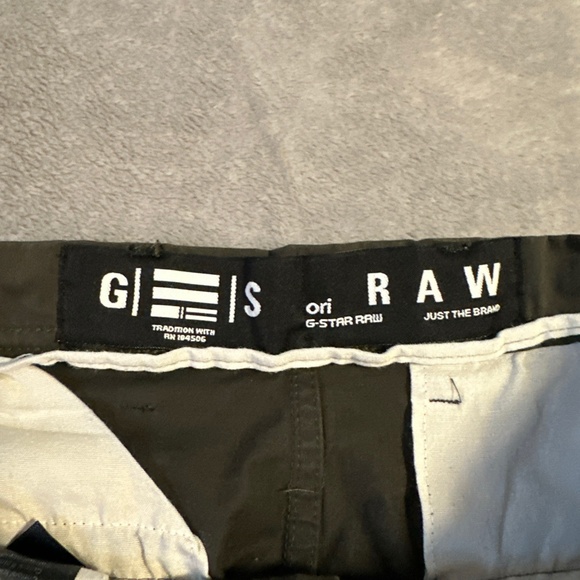 G-Star Raw Cargo 3D Pants Size 30 Button Pocket Dark Green Gorp Gorpcore Utility - Picture 5 of 8